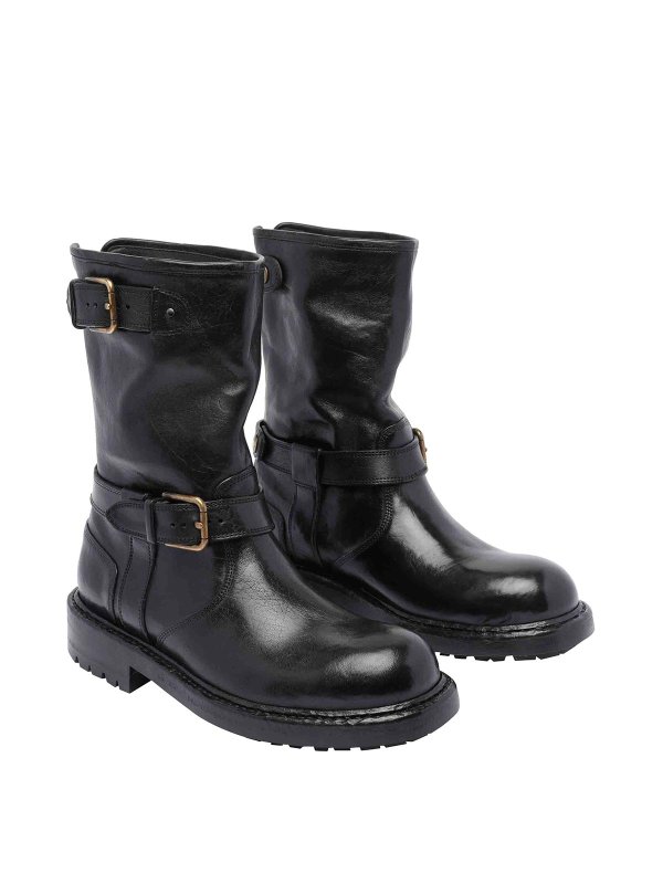 DOLCE & GABBANA: ブーツ online - ブーツ - 黒