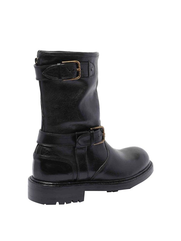 The Best Shops DOLCE & GABBANA: ブーツ - ブーツ - 黒