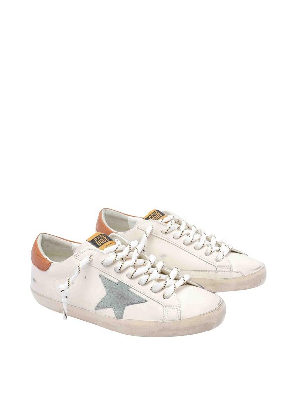 GOLDEN GOOSE: trainers online - White Superstar Sneakers