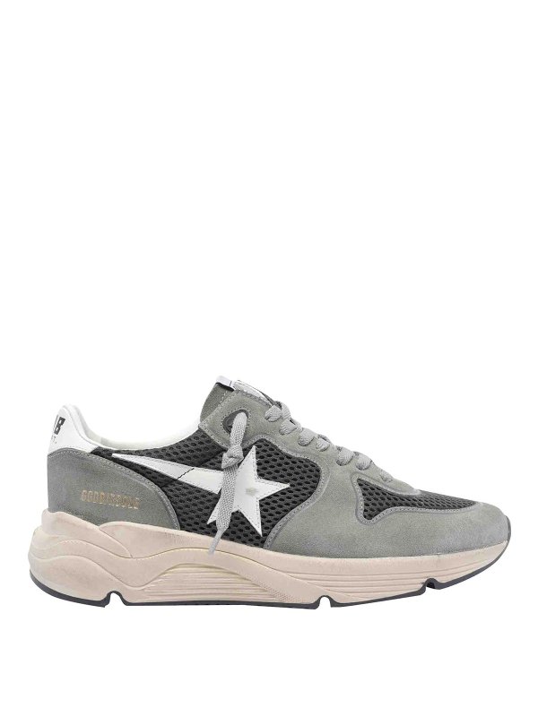 GOLDEN GOOSE: sneakers - Esecuzione di scneaker a rete