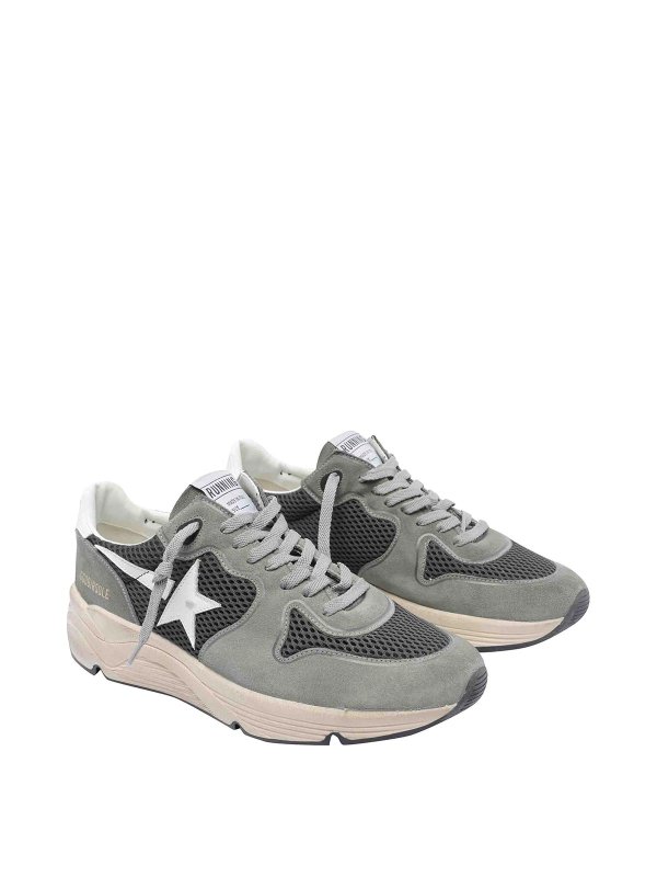 GOLDEN GOOSE: sneakers online - Esecuzione di scneaker a rete
