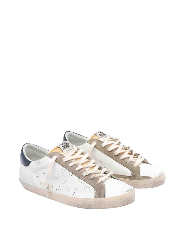 スニーカー GOLDEN GOOSE Men Sneakers GMF00771F00687112169 White Golden Goose White Superstar Sneakers - Men