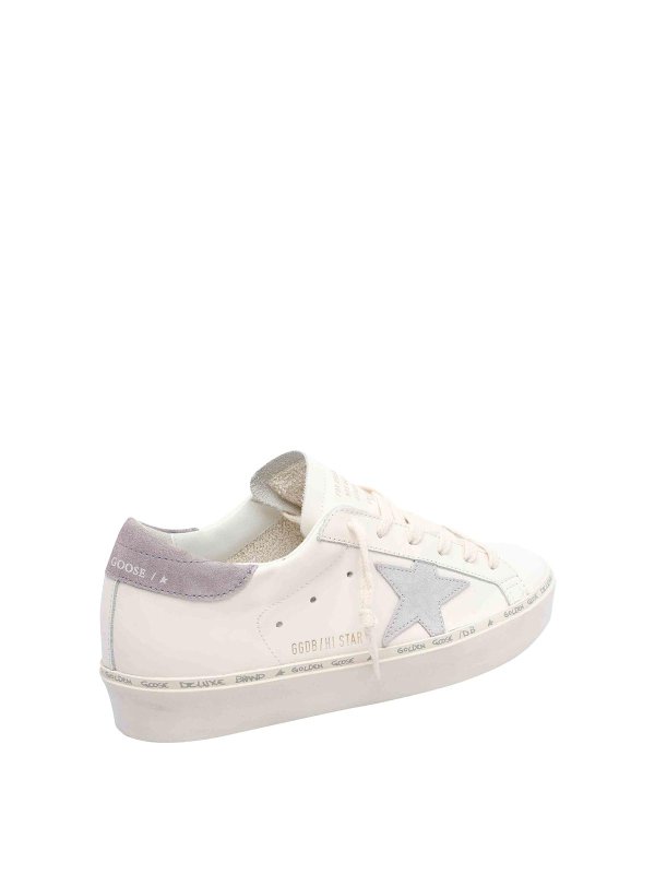 The Best Shops GOLDEN GOOSE: trainers - Hi Star Sneakers