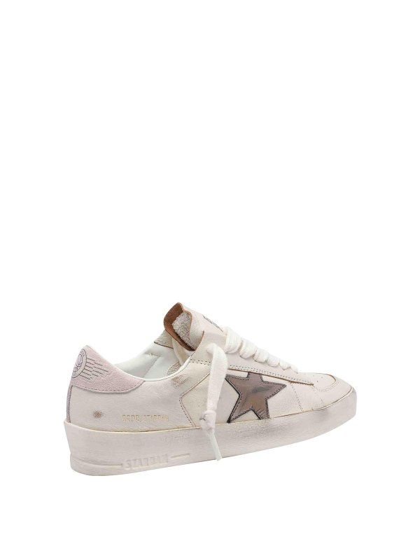 The Best Shops GOLDEN GOOSE: Chaussures de sport - Baskets - Blanc