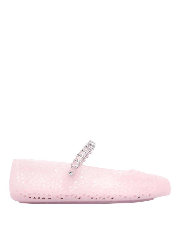 JIMMY CHOO: flat shoes - The Jelly Flats