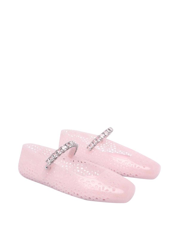 JIMMY CHOO: flat shoes online - The Jelly Flats