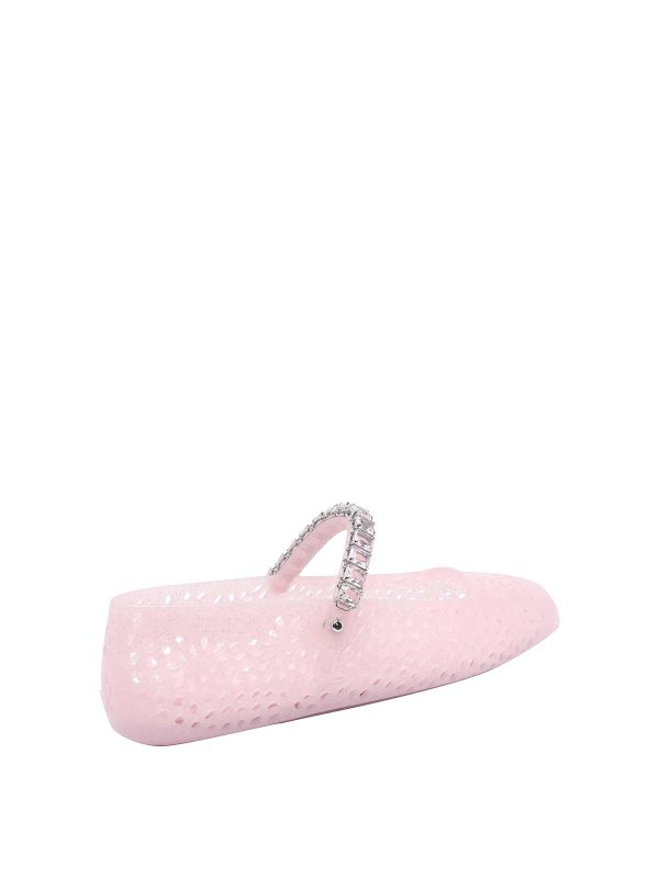 The Best Shops JIMMY CHOO: flat shoes - The Jelly Flats
