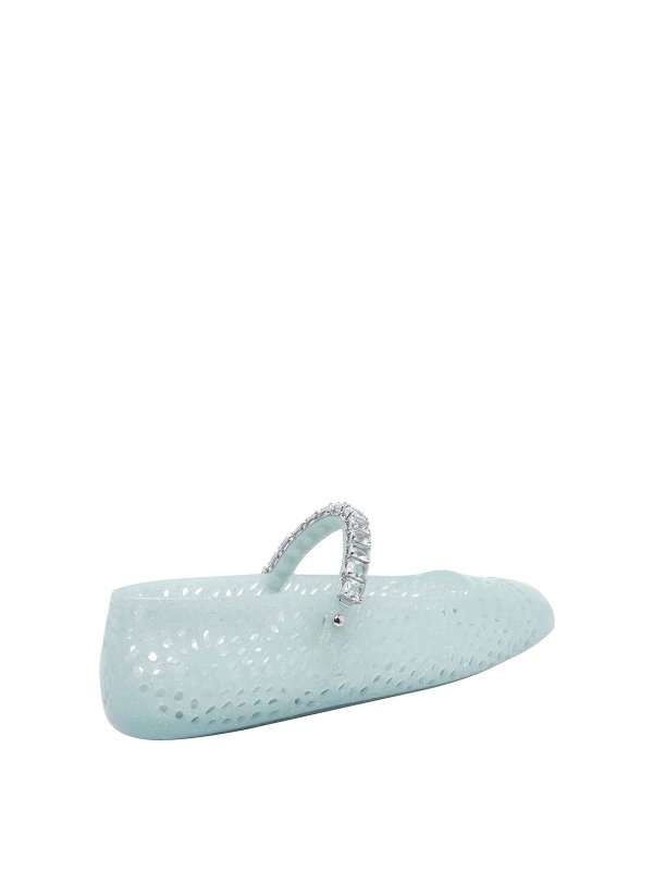 The Best Shops JIMMY CHOO: フラットシューズ - フラットシューズ - ブルー