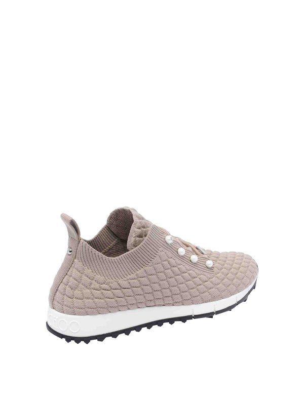 The Best Shops JIMMY CHOO: trainers - Pink Veles Sneakers