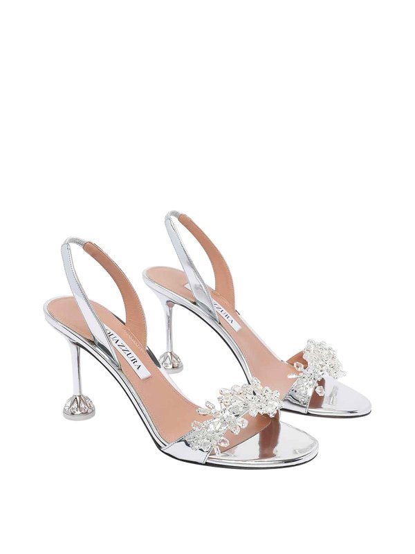 Aquazzura: Sandales online - Sandales - Argent