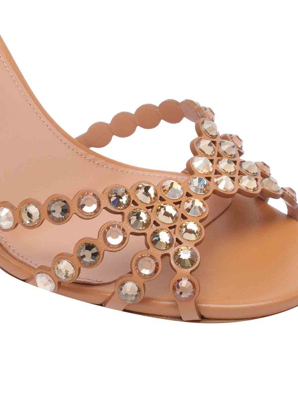 パンプス - ベージュ shop online: Aquazzura