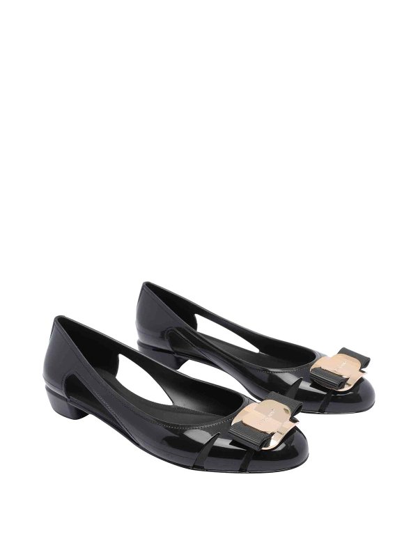 FERRAGAMO: flat shoes online - Nara Jelly Ballets