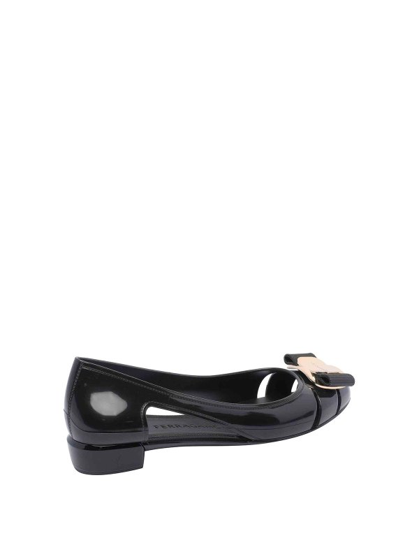 The Best Shops FERRAGAMO: flat shoes - Nara Jelly Ballets