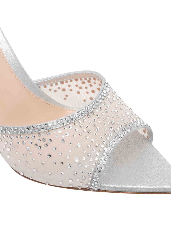 Sandalias - Plata shop online: Gianvito Rossi