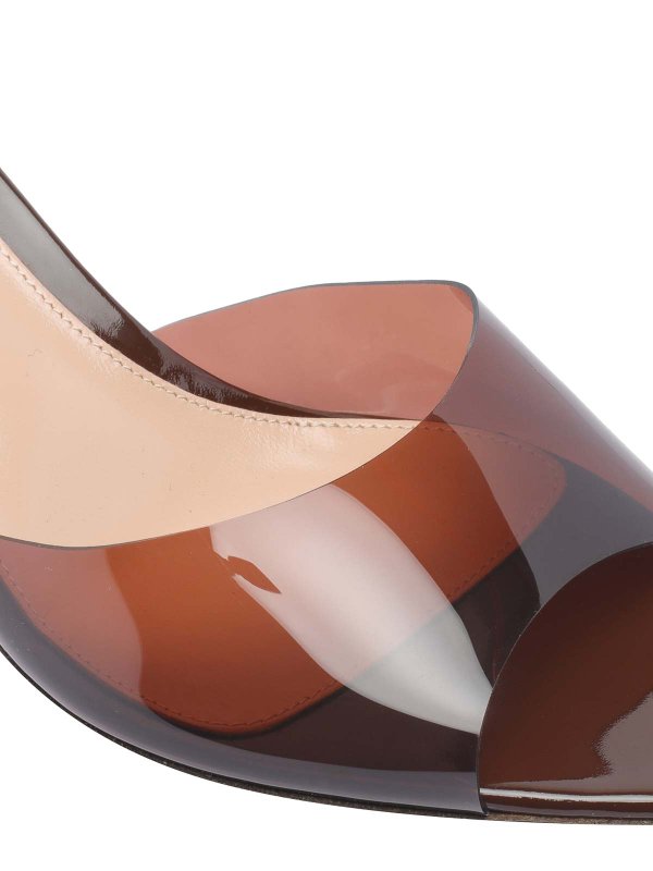 パンプス - ブラウン shop online: Gianvito Rossi