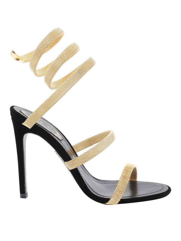 RENE CAOVILLA: Zapatos de salón - Zapatos De Salón - Negro