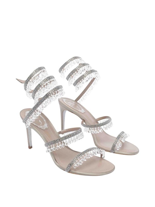 RENE CAOVILLA: sandali online - Sandali lampadici