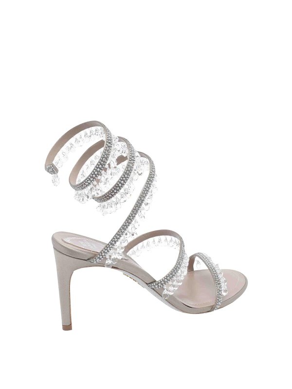 The Best Shops RENE CAOVILLA: sandali - Sandali lampadici