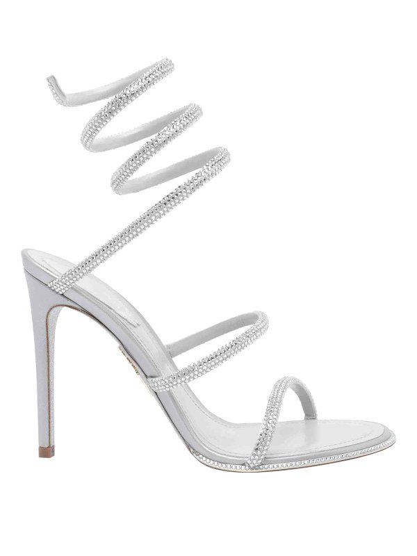 RENE CAOVILLA: Sandales - Sandales - Argent