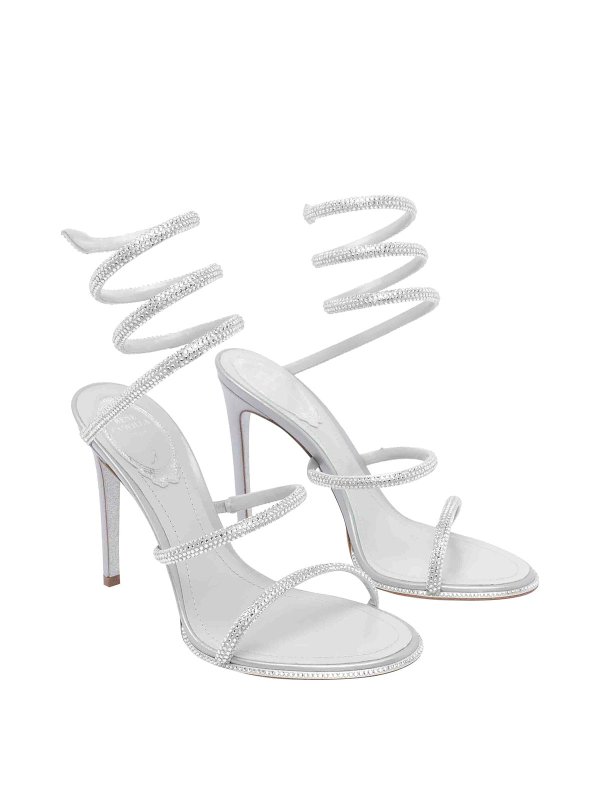 RENE CAOVILLA: Sandales online - Sandales - Argent