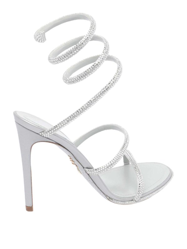 The Best Shops RENE CAOVILLA: Sandales - Sandales - Argent