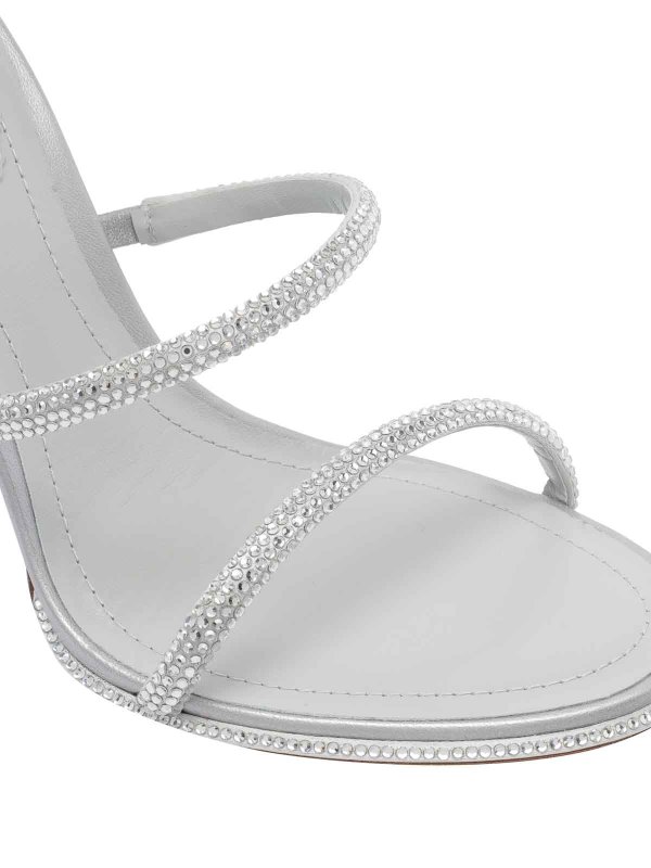 Sandales - Argent shop online: RENE CAOVILLA