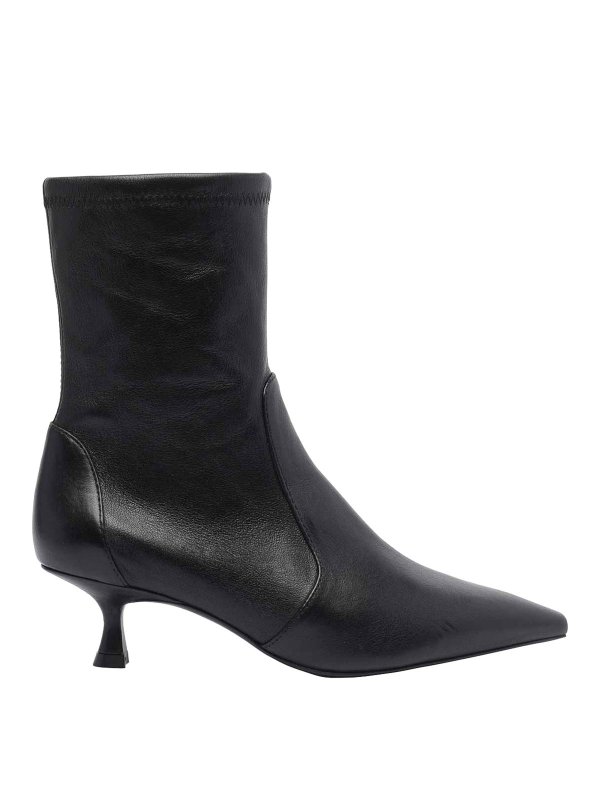 Stuart Weitzman: ankle boots - Black Naomi Booties