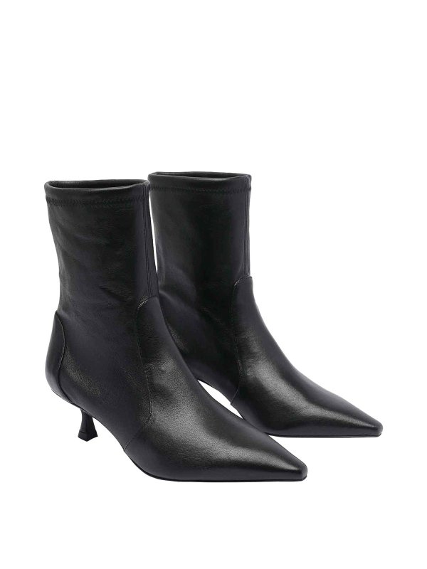 Stuart Weitzman: ankle boots online - Black Naomi Booties