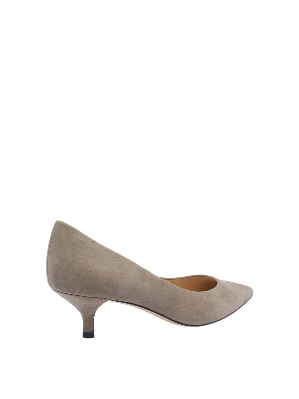 The Best Shops Stuart Weitzman: court shoes - Smokey Taupe Stuart Power Pumps
