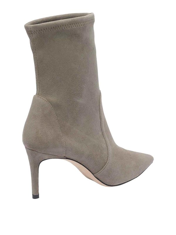 The Best Shops Stuart Weitzman: tronchetti - Stivali smokey taupe stuart power pompa