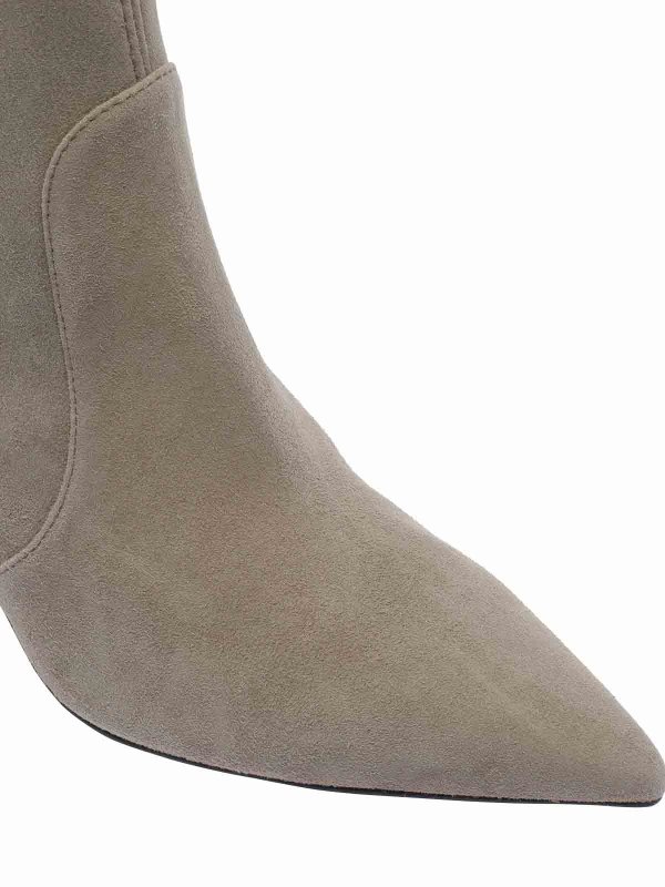 Stivali smokey taupe stuart power pompa shop online: Stuart Weitzman