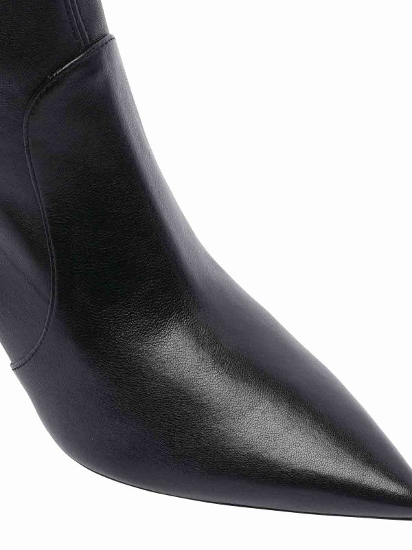 Bootie di pompa di alimentazione nera Stuart shop online: Stuart Weitzman