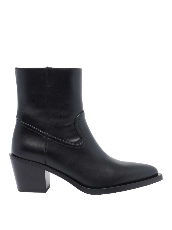 Stuart Weitzman: Botines - Botines - Negro