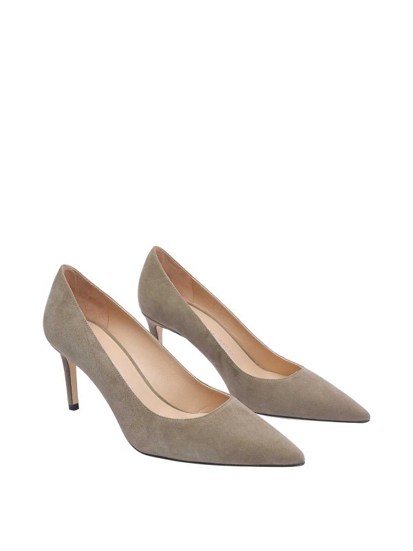 Stuart Weitzman: Escarpins online - Chaussures À Talon - Gris