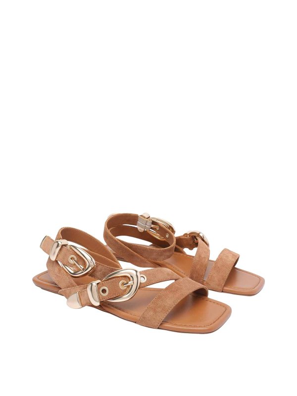 Stuart Weitzman: Sandales online - Sandales - Marron