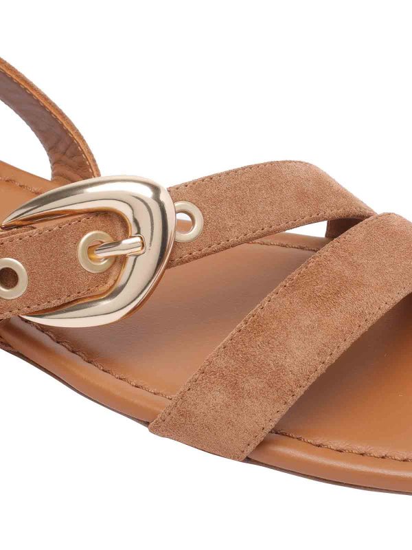 Sandales - Marron shop online: Stuart Weitzman