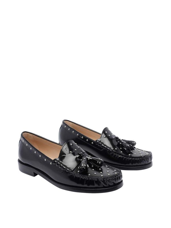 Stuart Weitzman: ロファー＆スリッパ online - ローファー - 黒