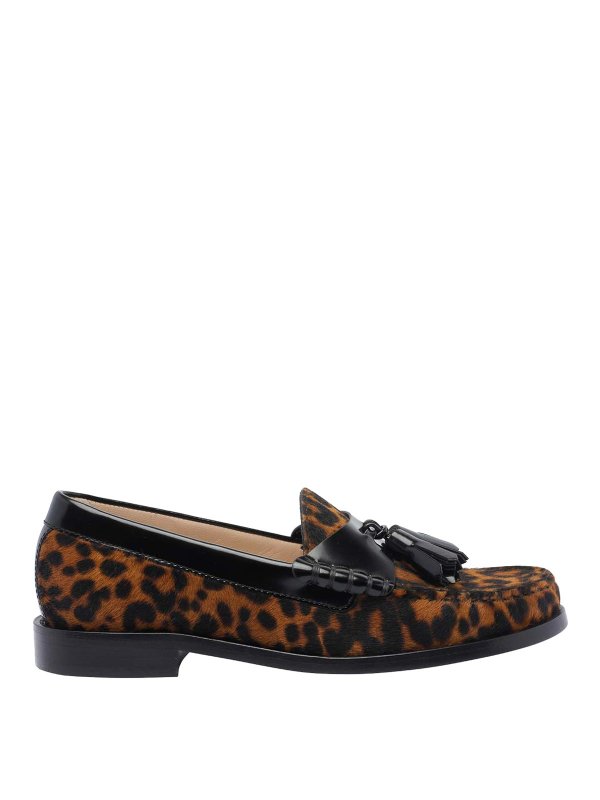 Stuart Weitzman: Mocassins & Chaussures bateau - Mocassins - Marron