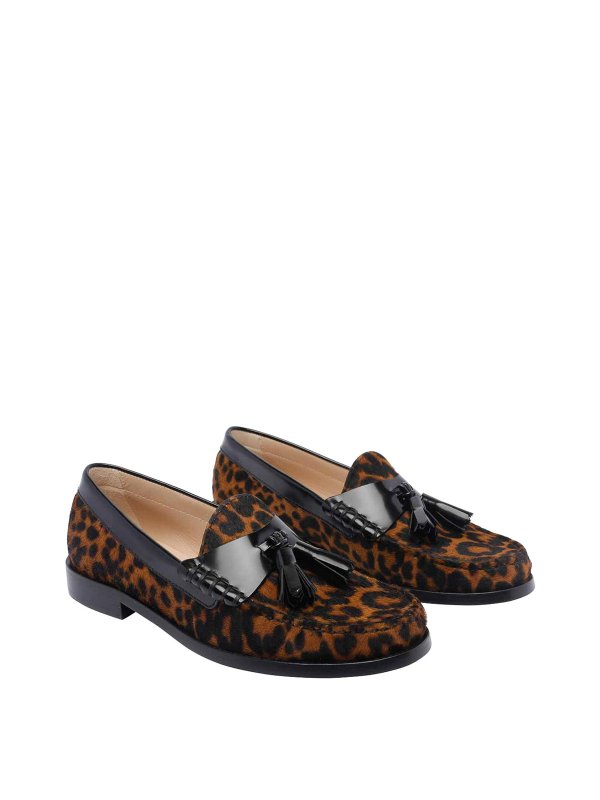 Stuart Weitzman: Mocassins & Chaussures bateau online - Mocassins - Marron