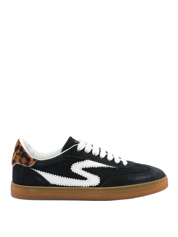 Stuart Weitzman: trainers - Black Sw Runaround Sneakers