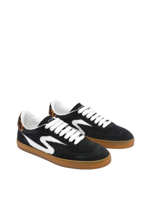 Stuart Weitzman: trainers online - Black Sw Runaround Sneakers