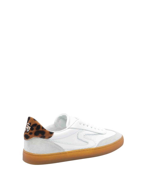 The Best Shops Stuart Weitzman: trainers - White Sw Runaround Sneakers