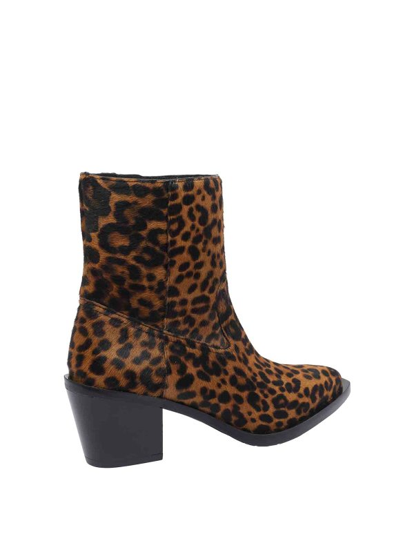 The Best Shops Stuart Weitzman: tronchetti - Bottini marroni