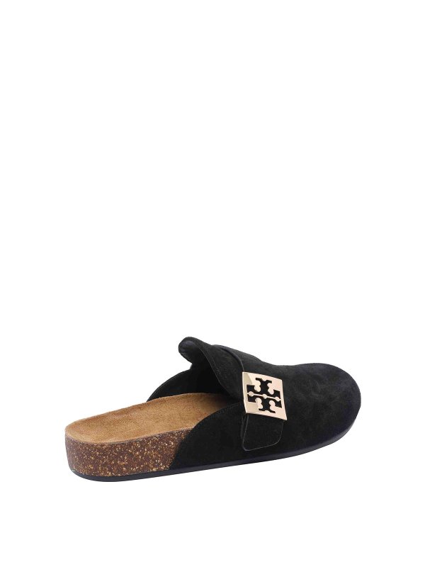 The Best Shops TORY BURCH: mules shoes - Black Mellow Mules