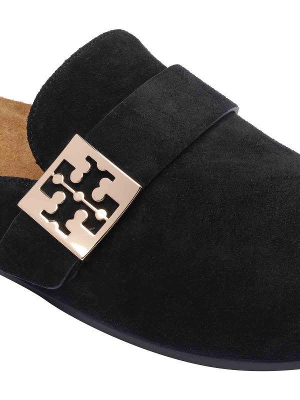 Black Mellow Mules shop online: TORY BURCH