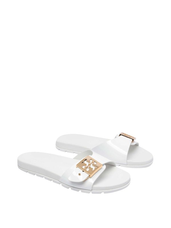 TORY BURCH: サンダル online - サンダル - 白