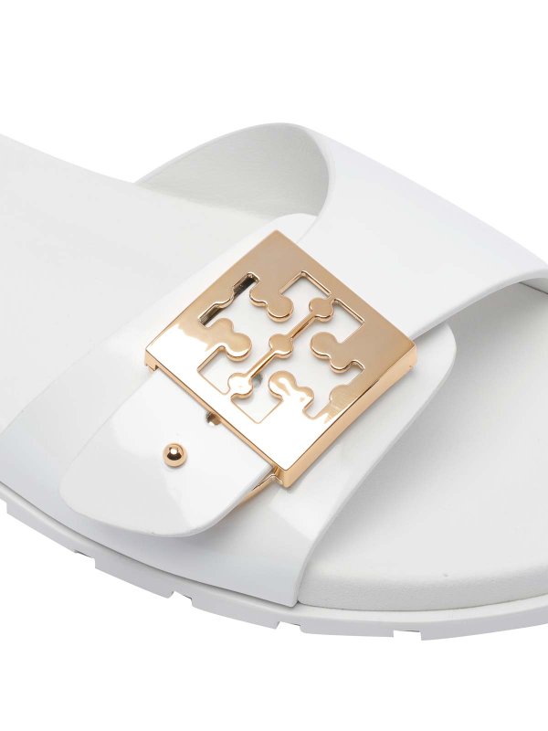 サンダル - 白 shop online: TORY BURCH