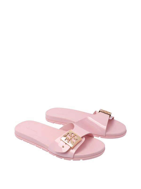 TORY BURCH: Sandales online - Sandales - Couleur Chair