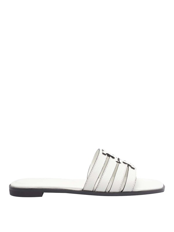 TORY BURCH: Sandales - Sandales - Blanc