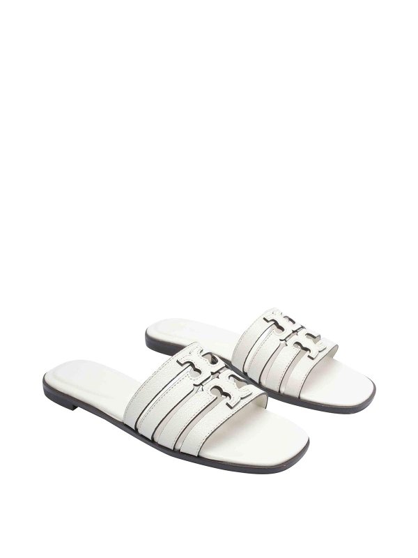 TORY BURCH: Sandales online - Sandales - Blanc